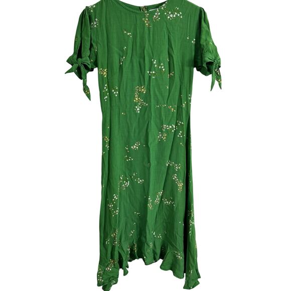 Faithfull the Brand Emilia Green Floral Print
Midi Dress Size 2 - Picture 2 of 13
